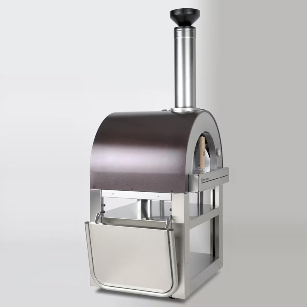 Forno Venetzia Pronto 500 33-Inch Wood-Fired Pizza Oven - Copper