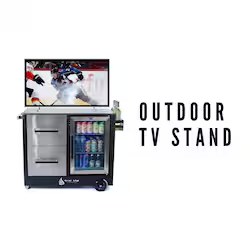 Mont Alpi Large Outdoor Prep Center / Bar Cart