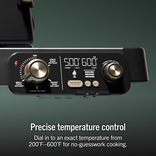 Ninja FlexFlame ProConnect Smart Cooking System