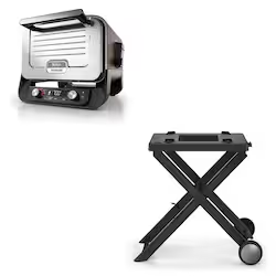 Ninja Woodfire Grill - Charcoal - w/ Collapsible Grill Stand OG701