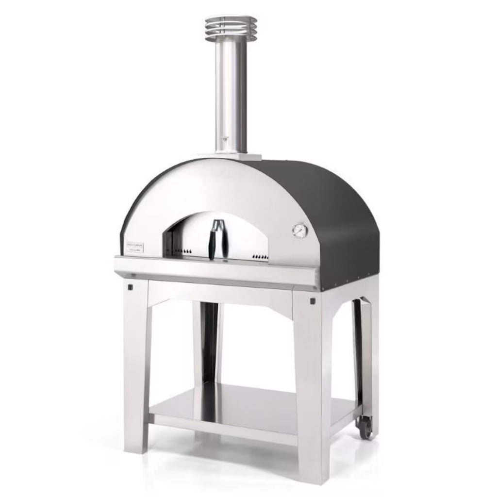 Forno Venetzia Pronto 500 33-Inch Wood-Fired Pizza Oven - Copper