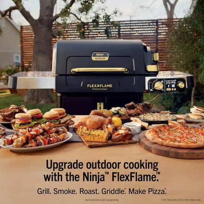Ninja FlexFlame ProConnect Smart Cooking System