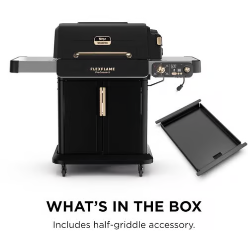 Ninja FlexFlame ProConnect Smart Cooking System