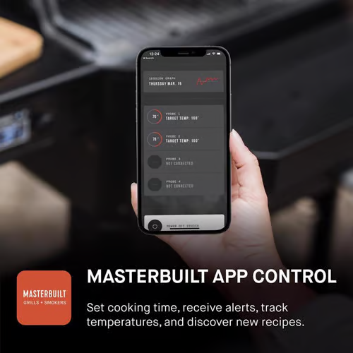 Masterbuilt Gravity Series 600 Digital Charcoal Grill + Smoker