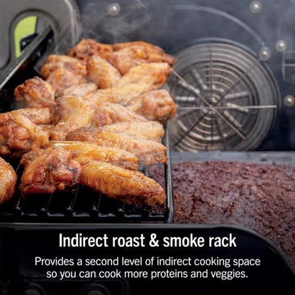 Ninja FlexFlame ProConnect Smart Cooking System