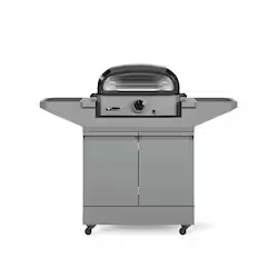 Tytus Emberwood Propane Pizza Oven with Grill & Prep Cart