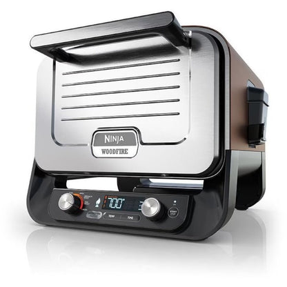 Ninja Woodfire Grill - Charcoal - w/ Collapsible Grill Stand OG701