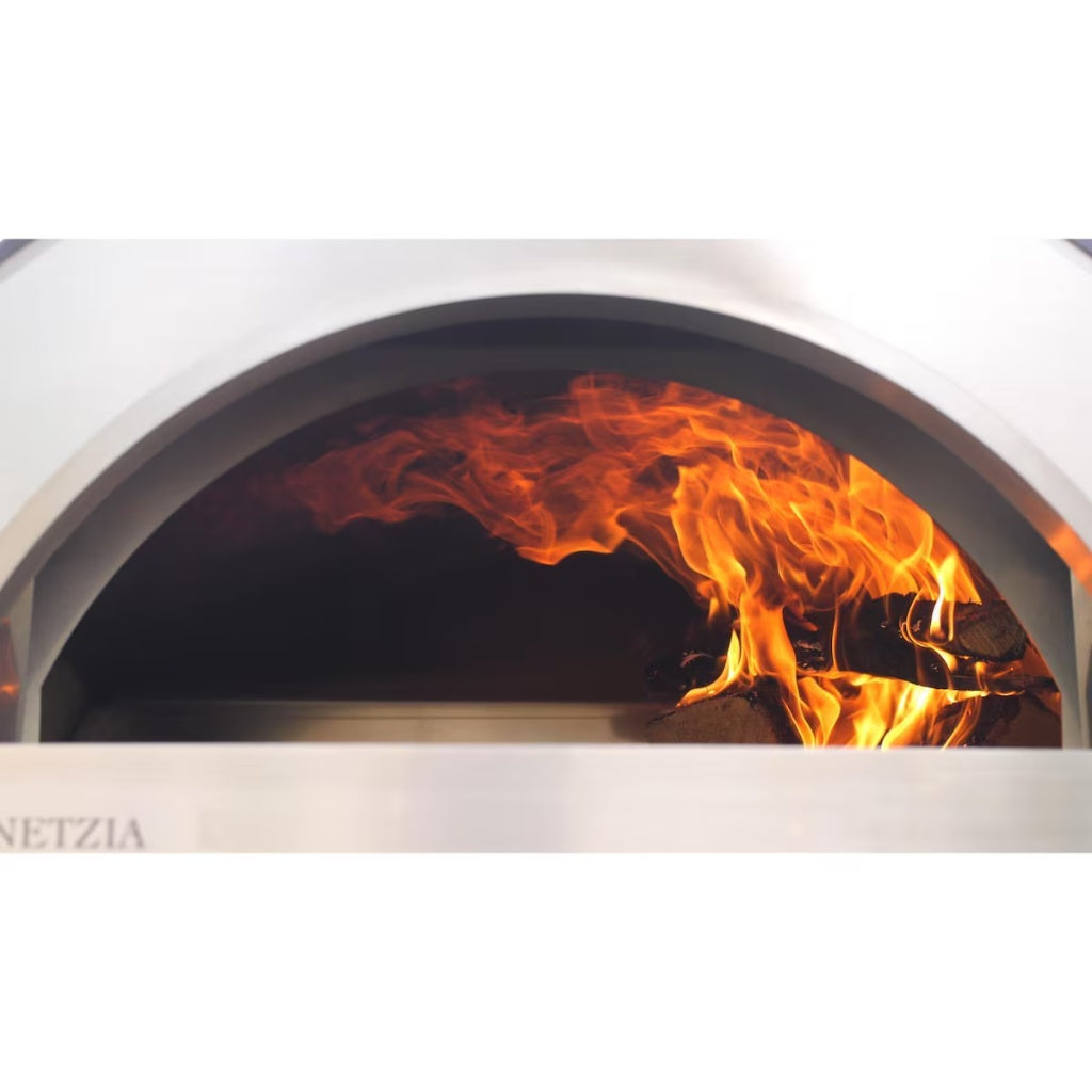 Forno Venetzia Pronto 500 33-Inch Wood-Fired Pizza Oven - Copper