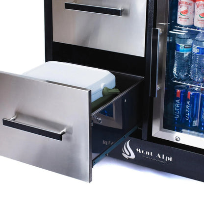 Mont Alpi Large Outdoor Prep Center / Bar Cart