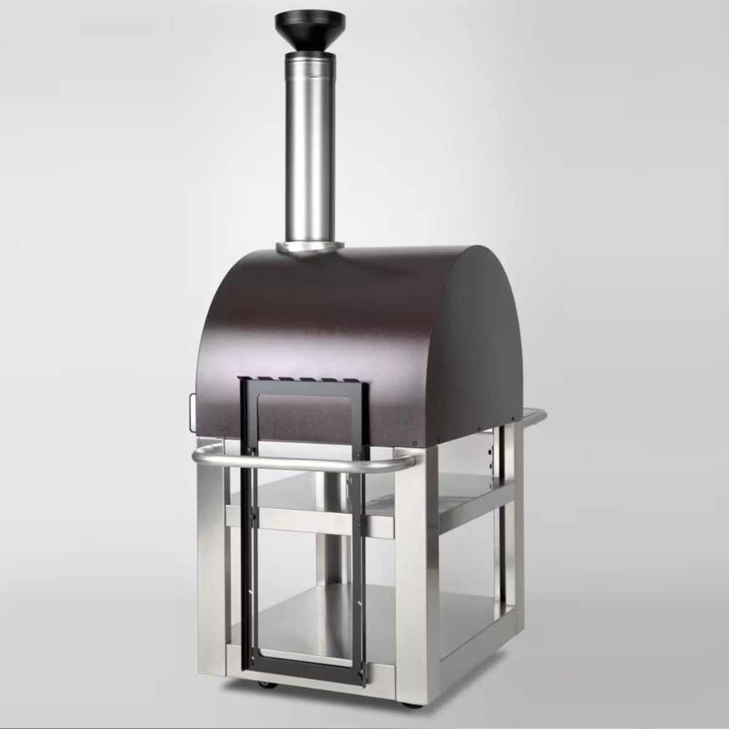 Forno Venetzia Pronto 500 33-Inch Wood-Fired Pizza Oven - Copper
